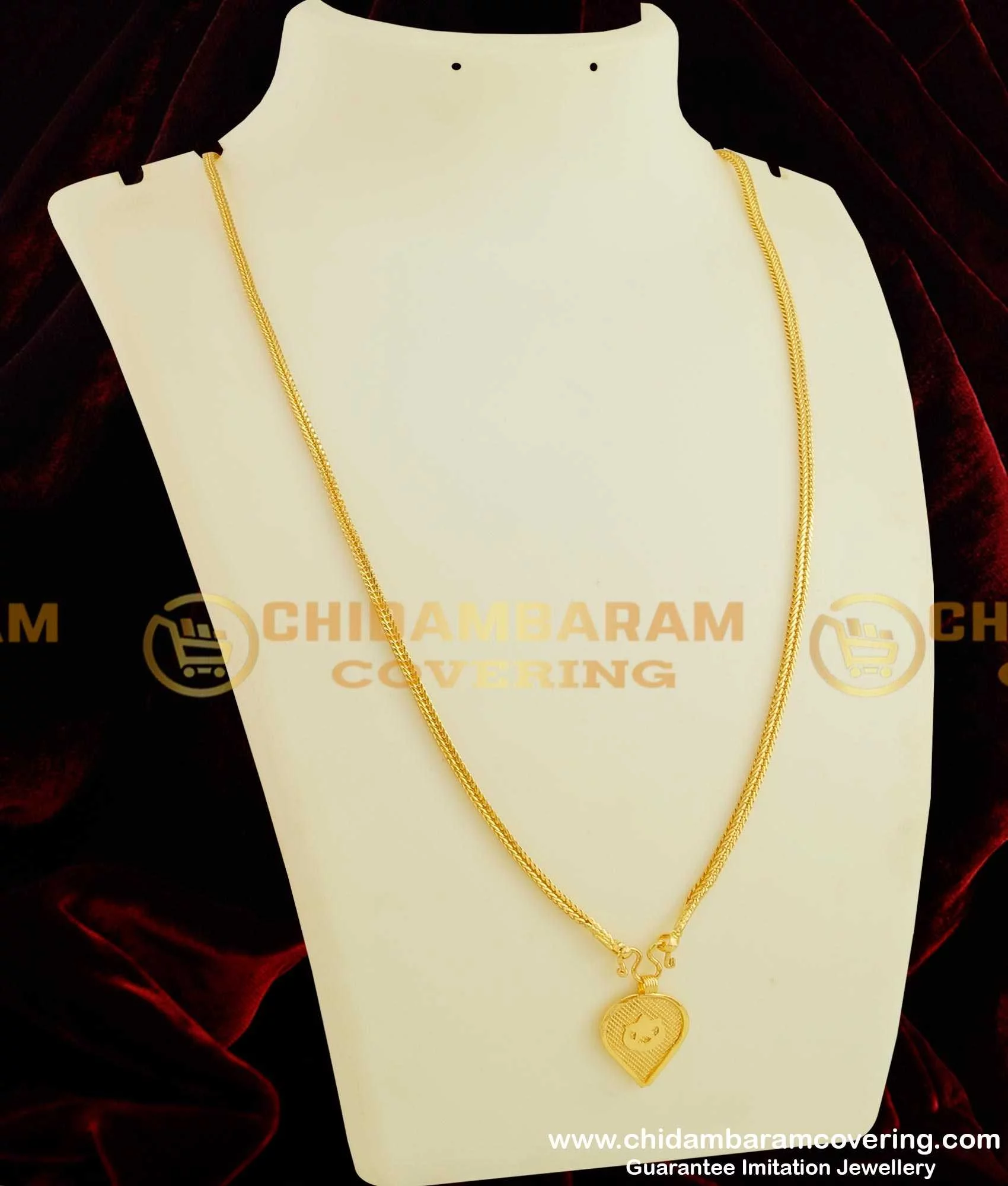 Designer hot sale thali chain